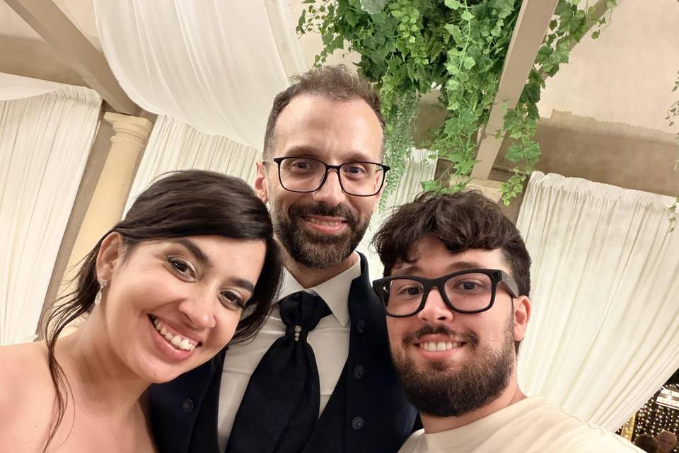 Con gli sposi
