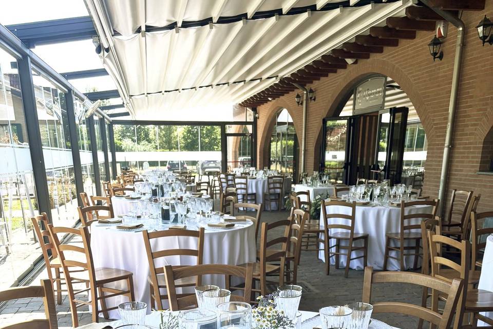Tavoli veranda