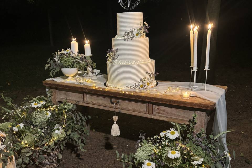 Torta romantica