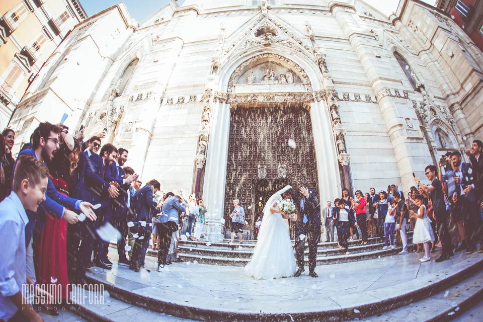 Matrimonio Duomo di Napoli