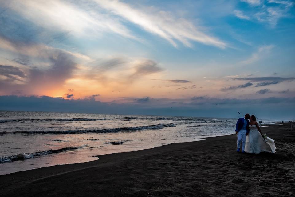 Beach wedding