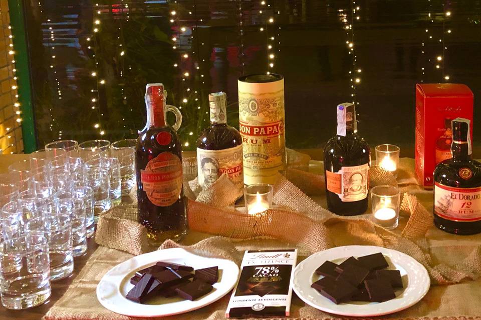 Rum Sigari & Cioccolato