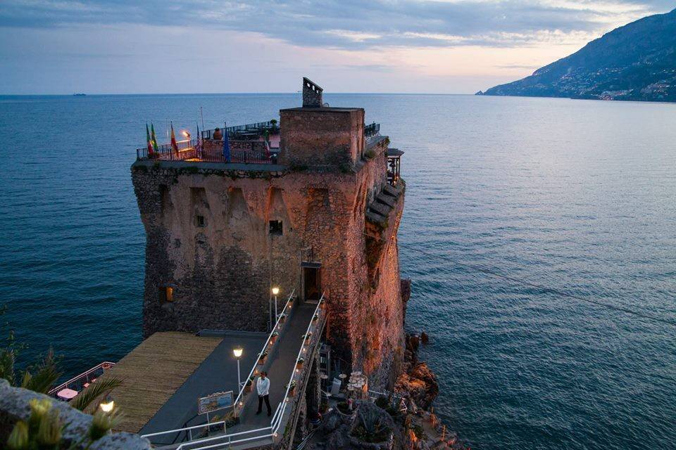 Torre Normanna - Amalfi coast