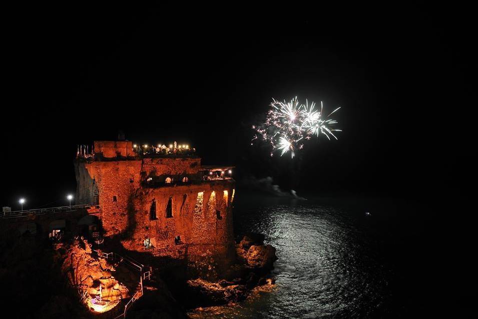 Torre Normanna - Amalfi coast