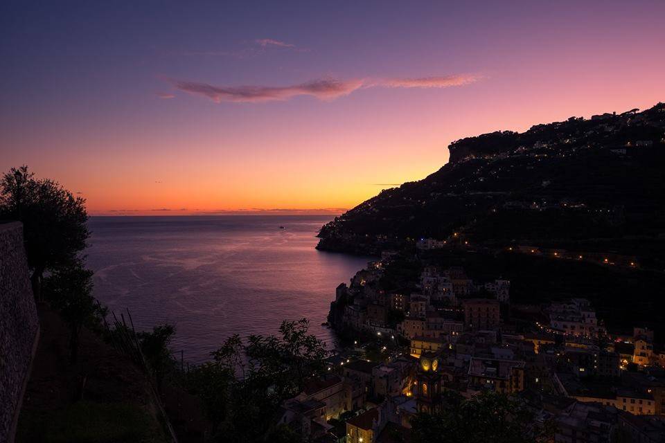 Torre Normanna - Amalfi coast