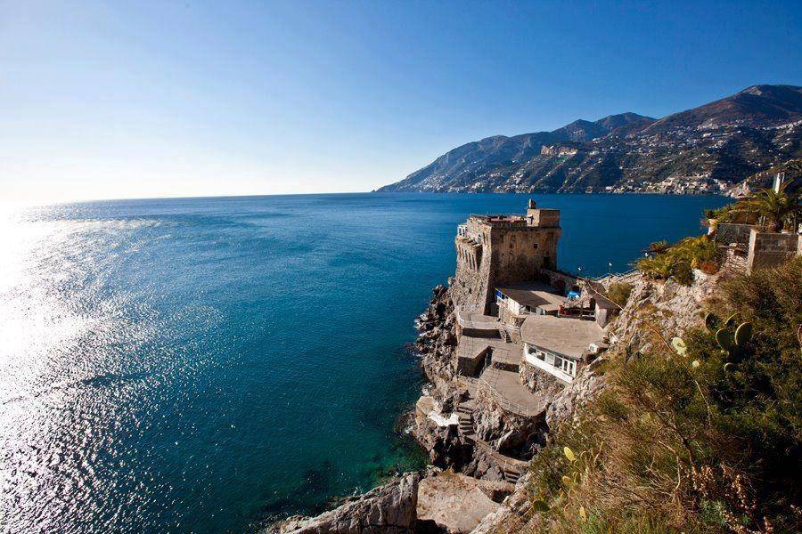 Torre Normanna - Amalfi coast