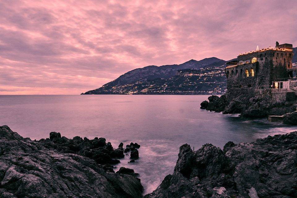 Torre Normanna - Amalfi coast