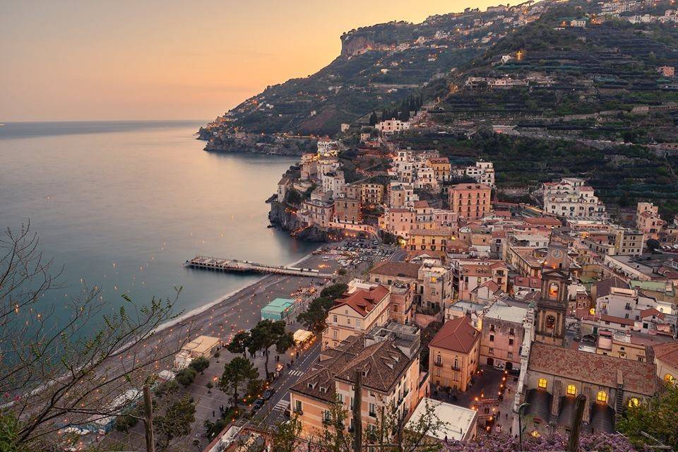 Torre Normanna - Amalfi coast