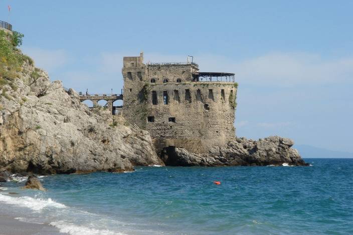 Ristorante Torre Normanna, costiera amalfitana