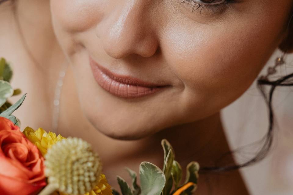 Close up