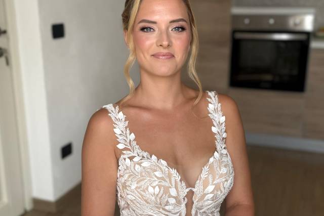 Trucco acconciatura sposa
