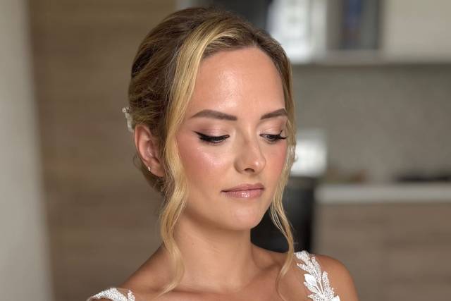 Trucco acconciatura sposa