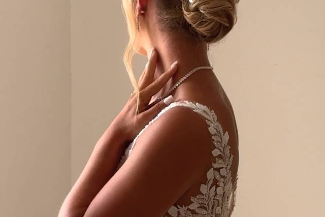 Acconciatura sposa