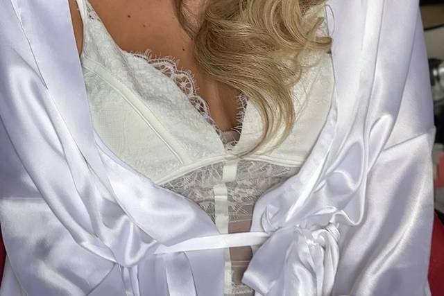 Trucco acconciatura sposa