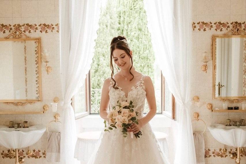 Trucco acconciatura sposa