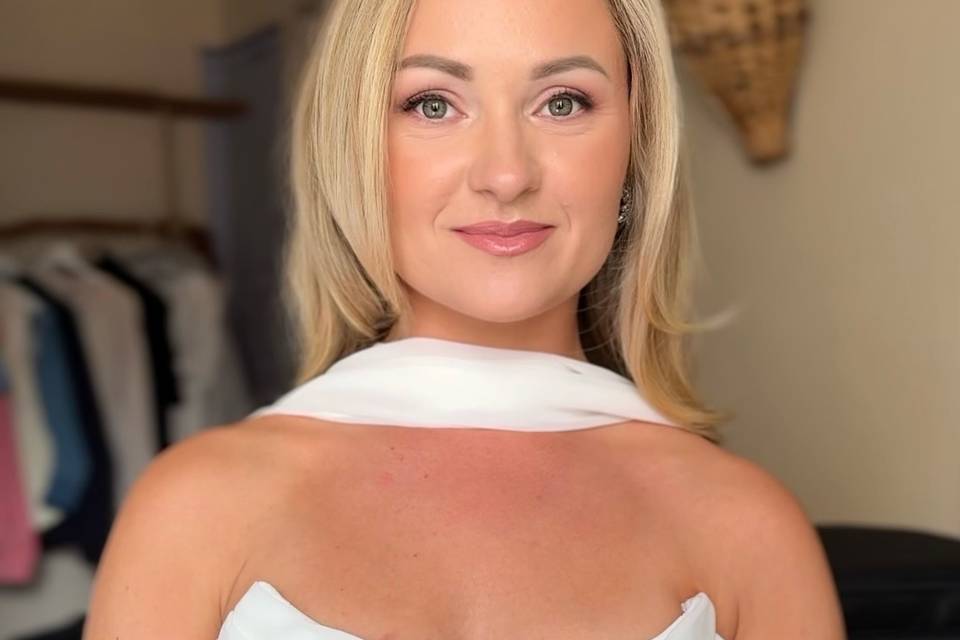 Trucco acconciatura sposa