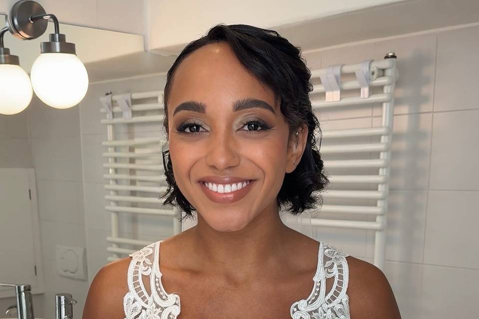 Trucco acconciatura sposa
