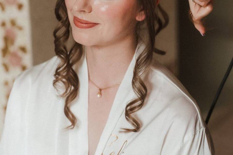 Trucco acconciatura sposa