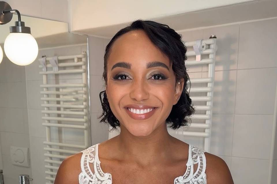Trucco acconciatura sposa