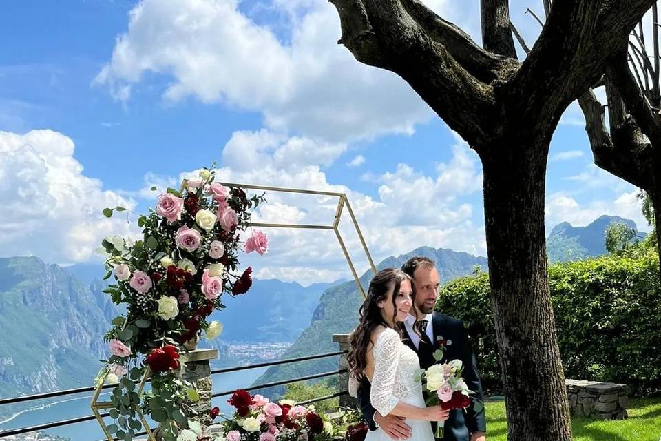 Trucco acconciatura sposa