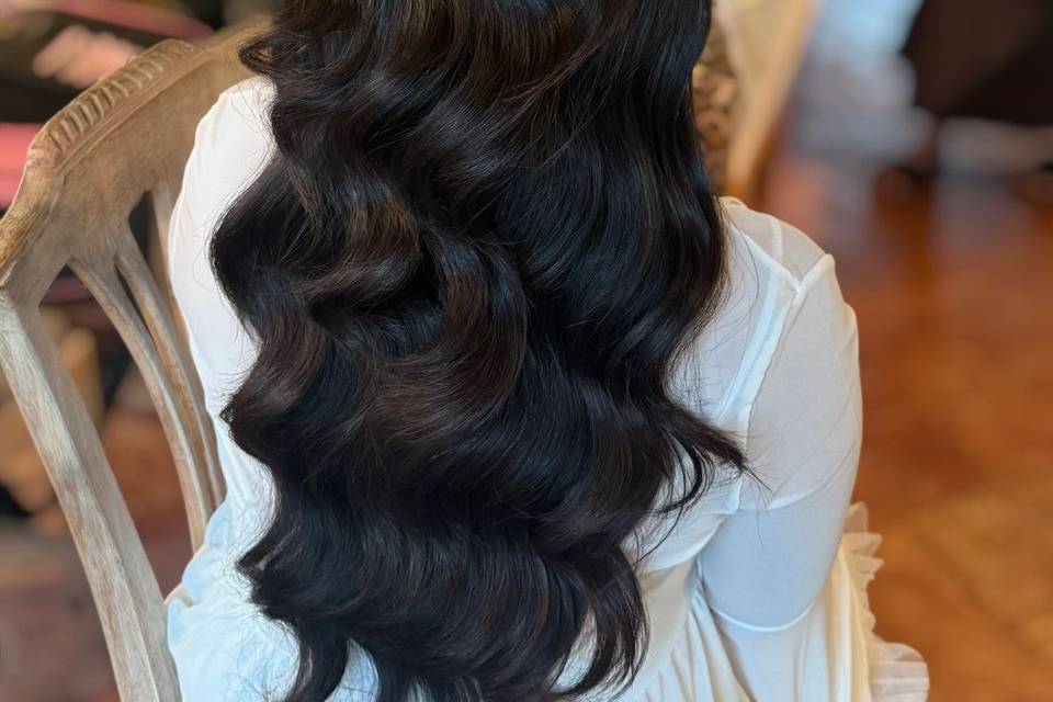 Acconciatura sposa