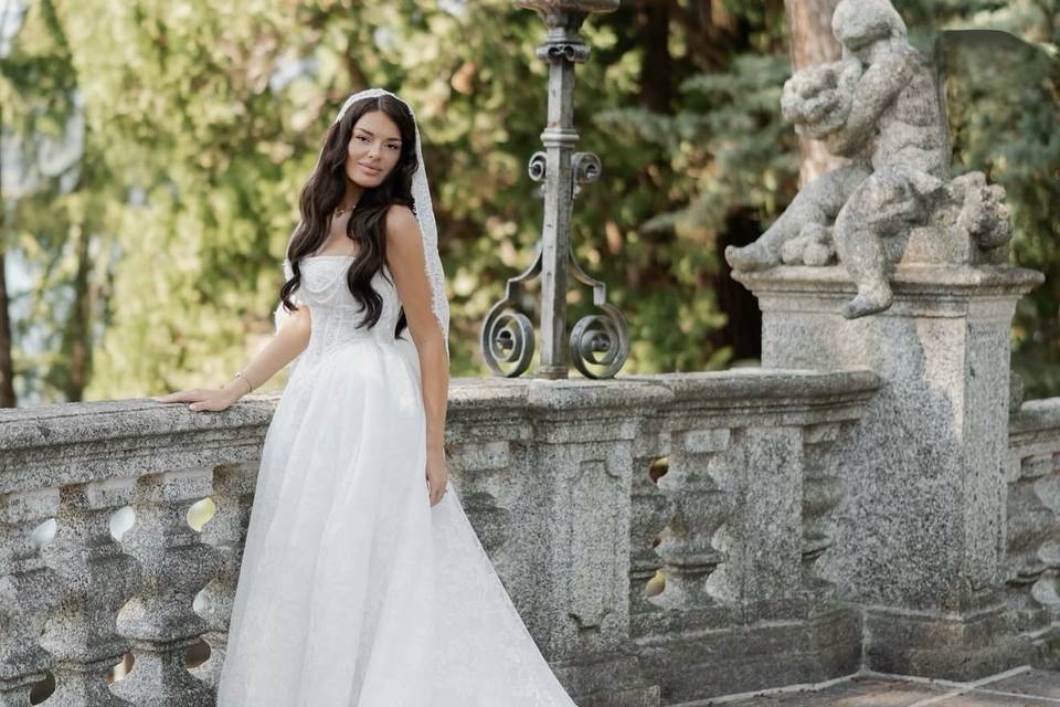 Acconciatura sposa