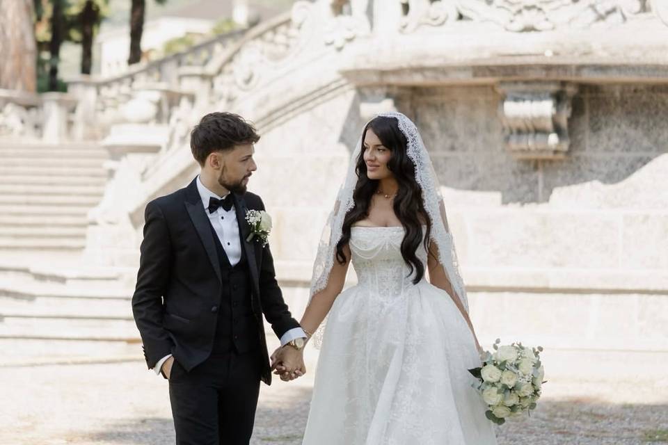 Acconciatura sposa