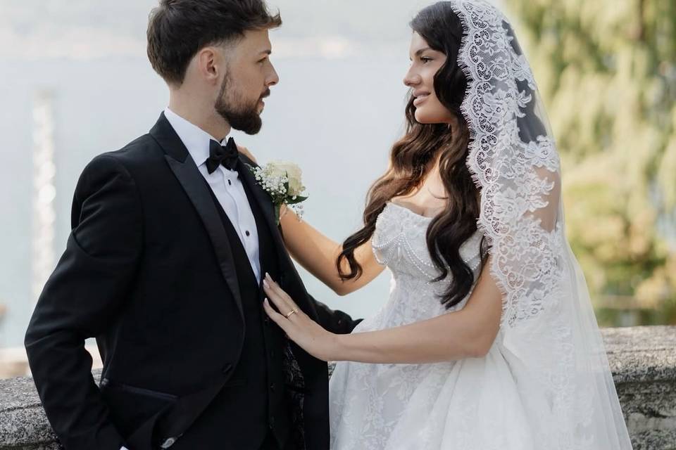 Acconciatura sposa