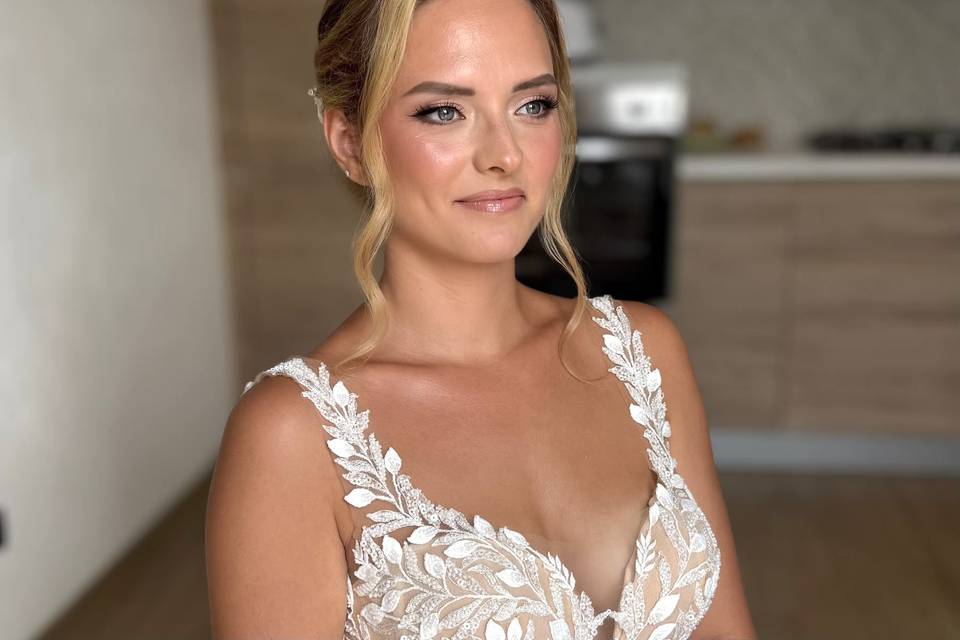 Trucco acconciatura sposa
