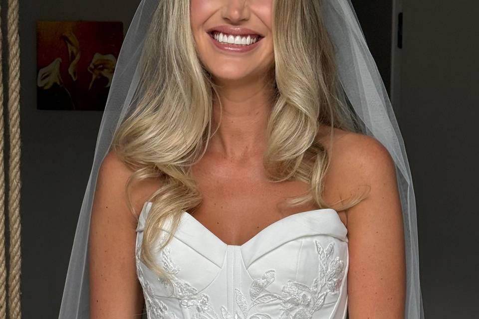 Trucco acconciatura sposa