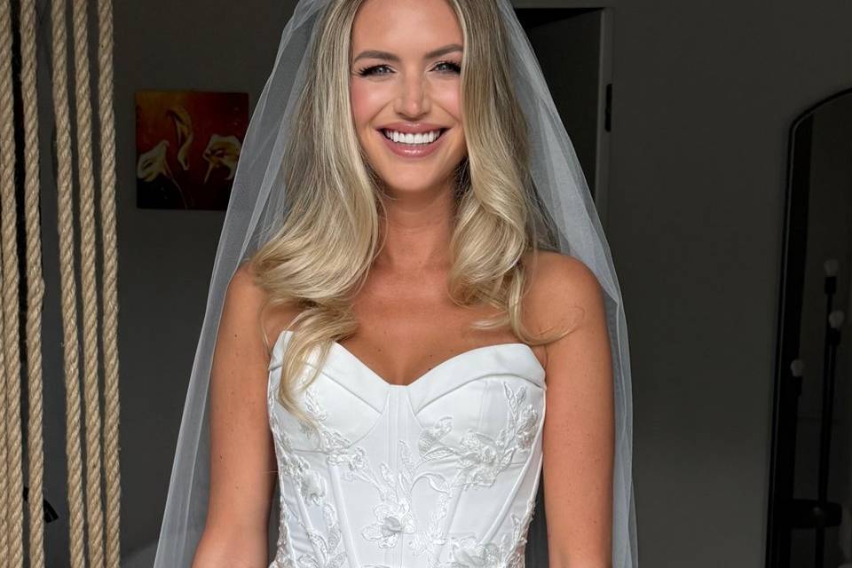 Trucco acconciatura sposa