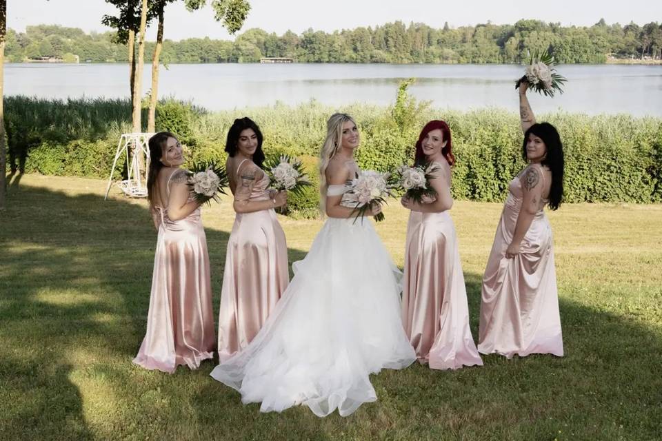 Trucco acconciatura sposa