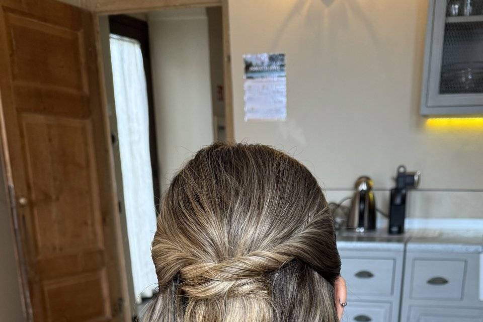 Acconciatura sposa