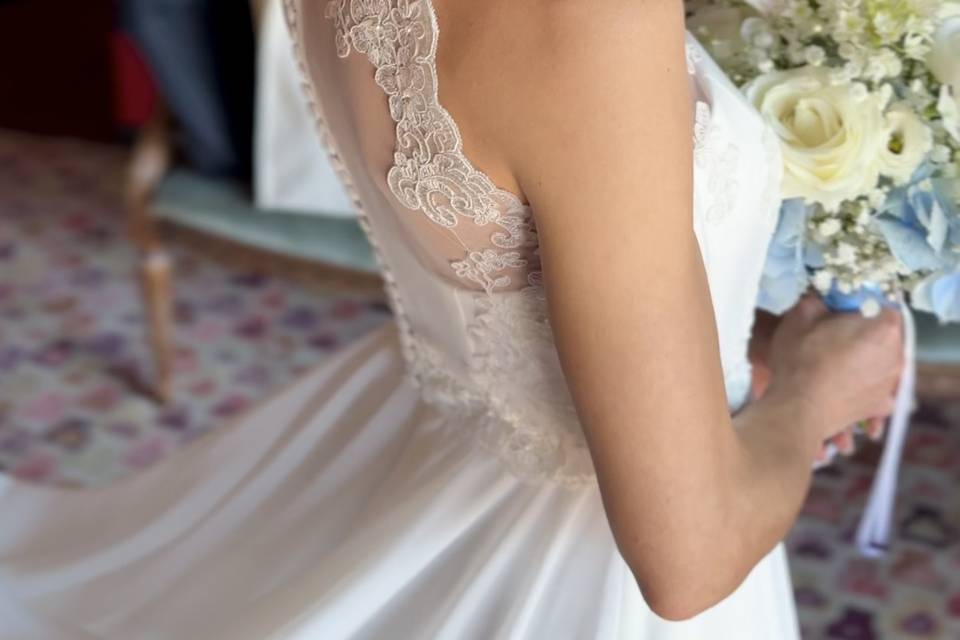 Acconciatura sposa