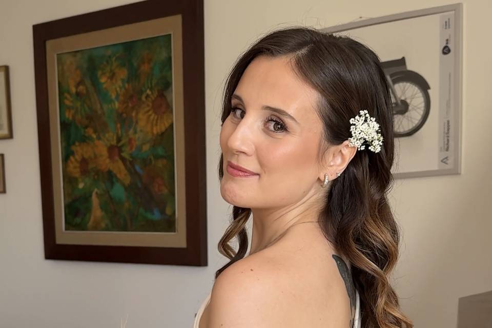 Trucco acconciatura sposa