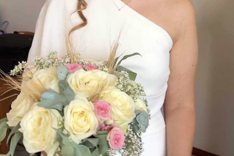 Trucco acconciatura sposa