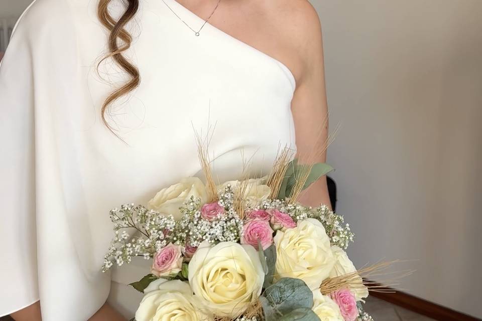 Trucco acconciatura sposa