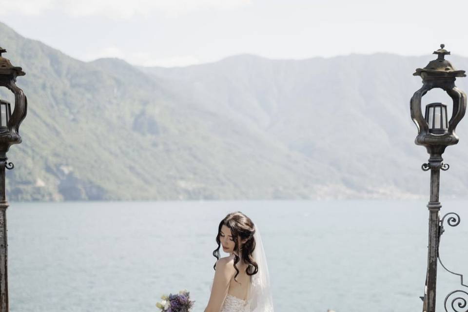 Trucco acconciatura sposa