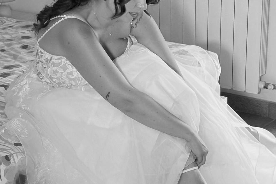 Trucco acconciatura sposa
