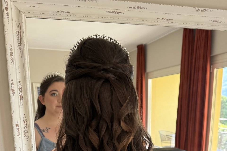 Acconciatura sposa