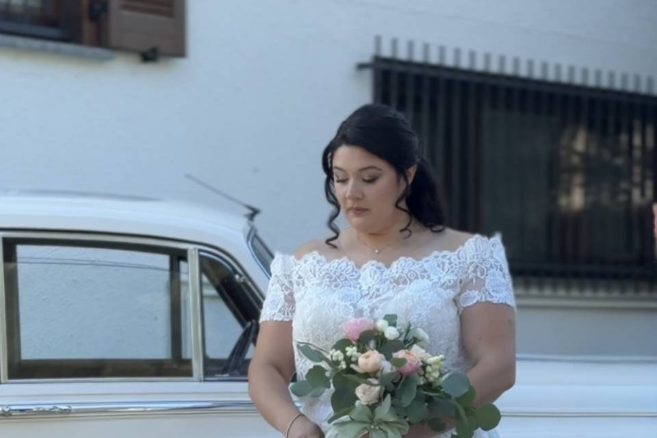 Trucco acconciatura sposa