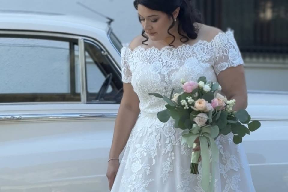 Trucco acconciatura sposa