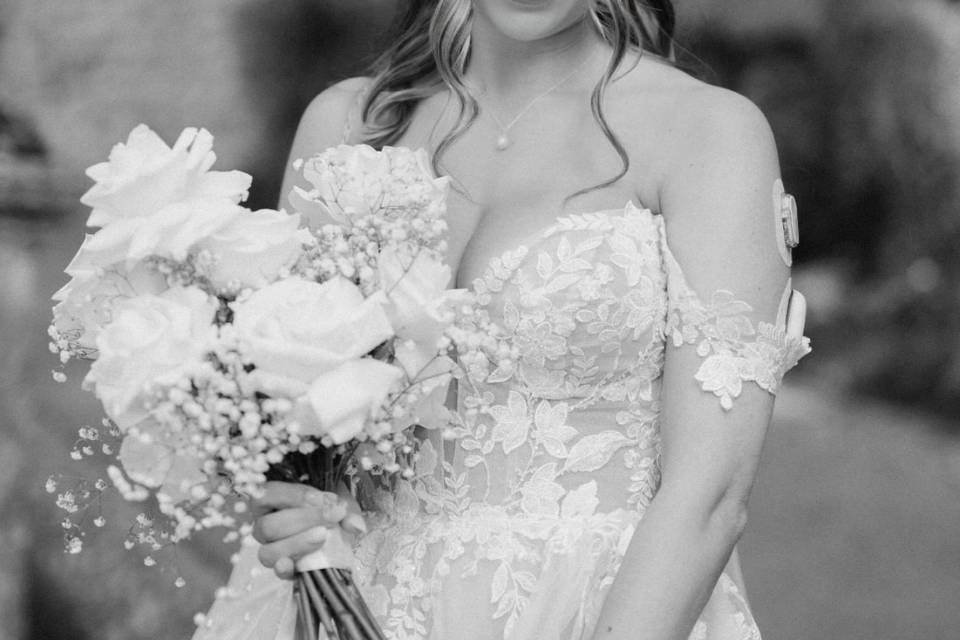Trucco acconciatura sposa