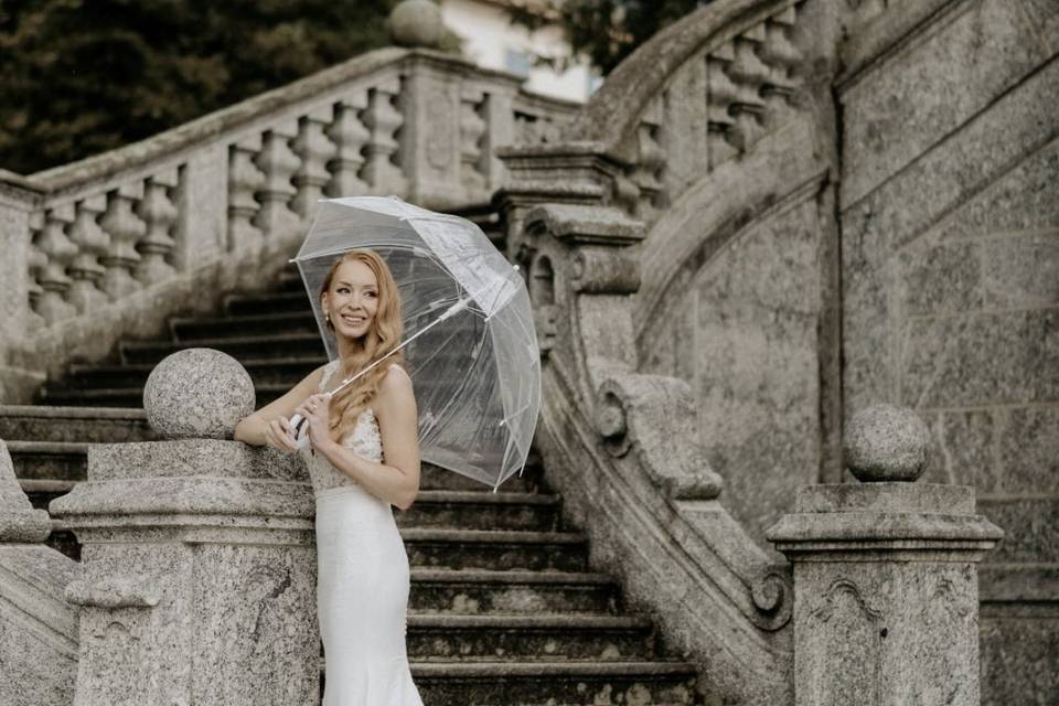 Trucco acconciatura sposa