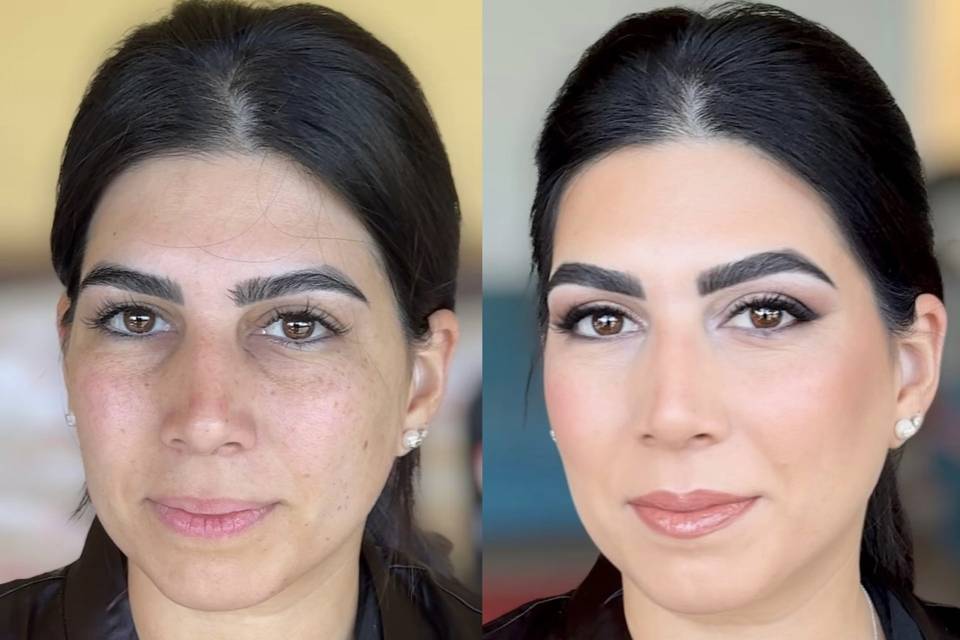 Trucco damigella