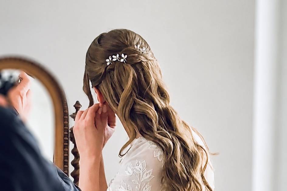 Acconciatura sposa