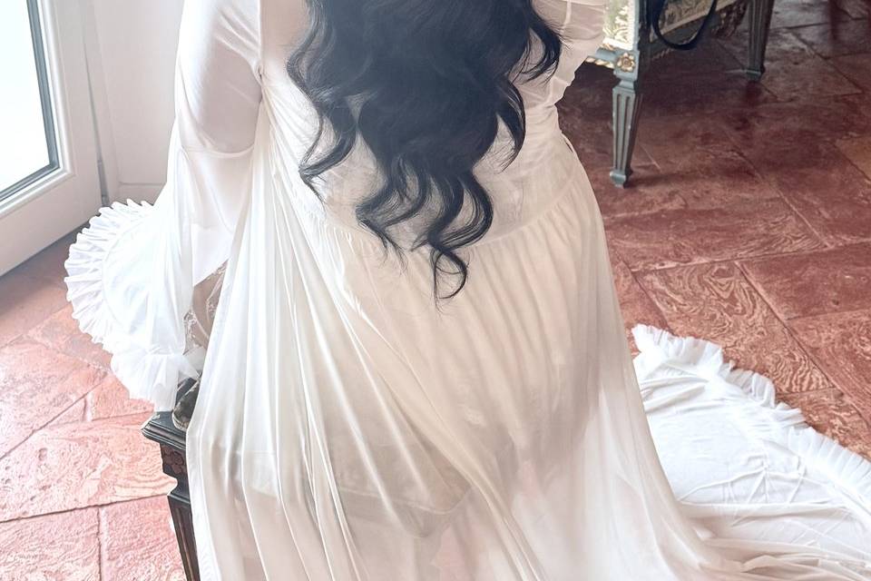 Acconciatura sposa