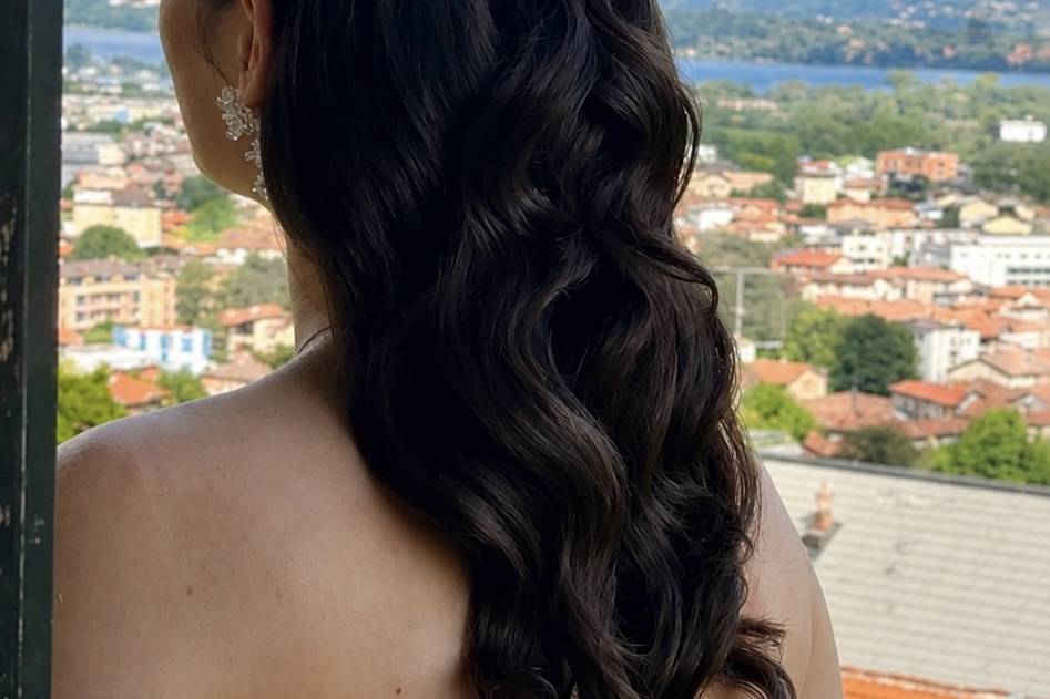 Acconciatura sposa