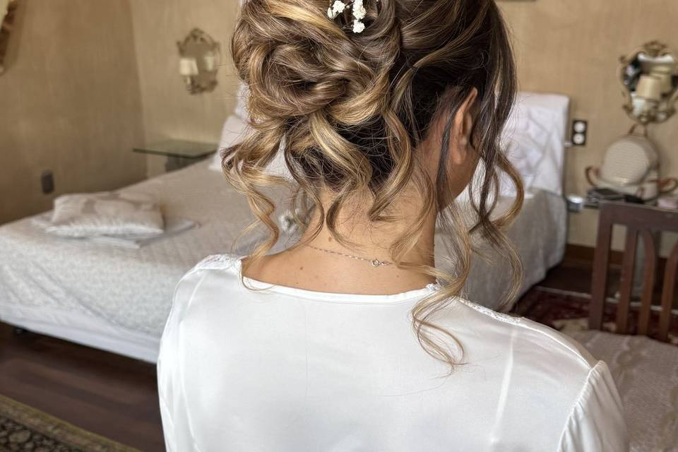 Trucco acconciatura sposa