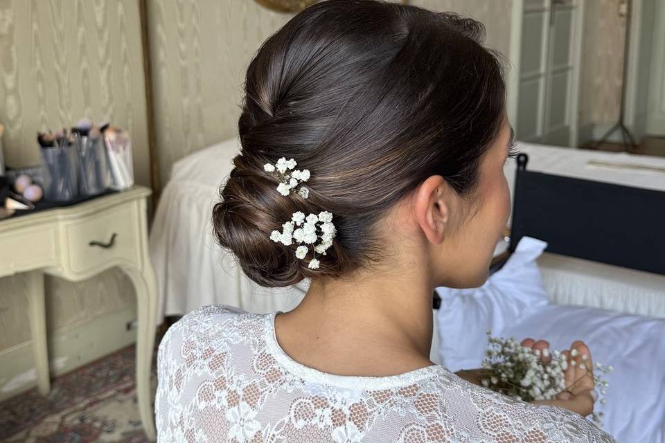 Trucco acconciatura sposa